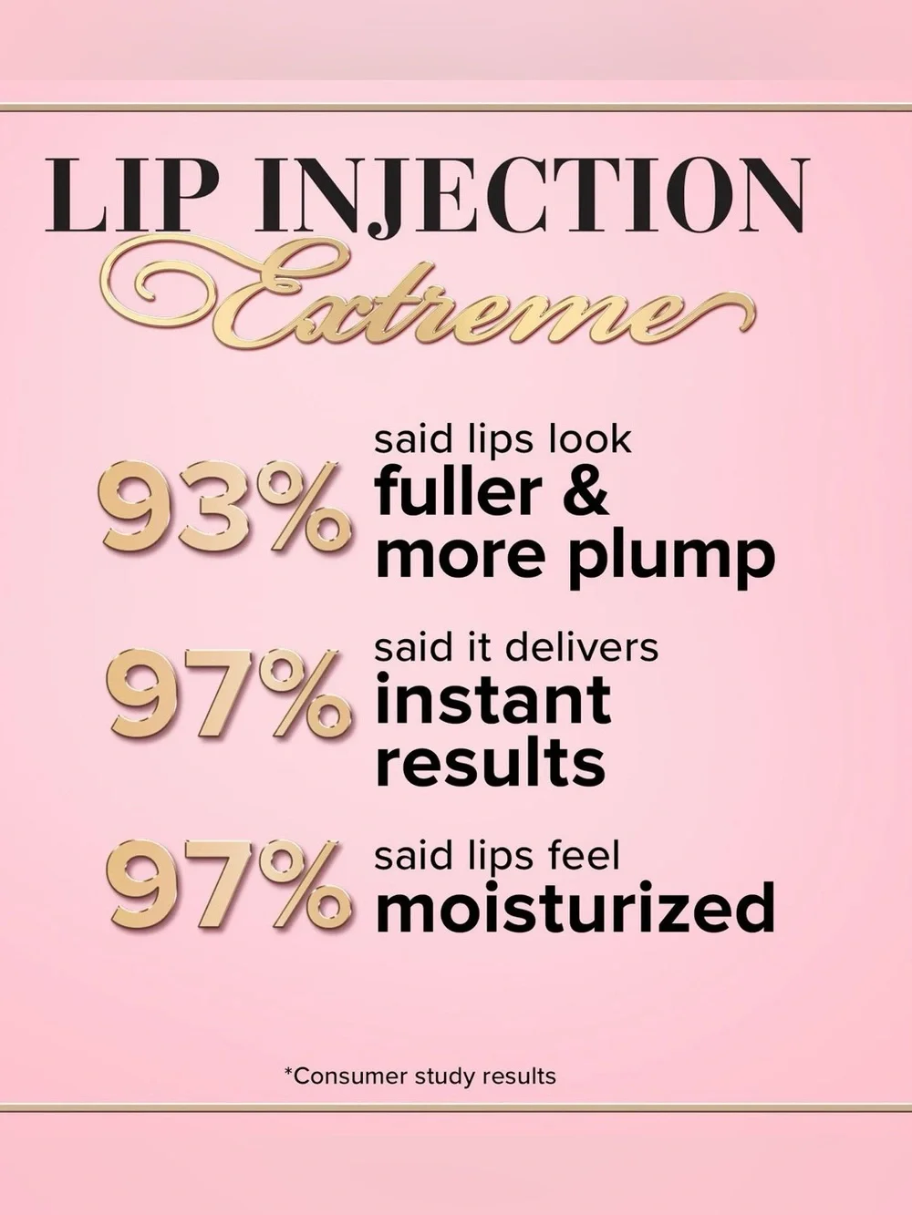 TOO FACED LIP INJECTION EXTREME Hydrating Lip Plumper Travel Size/Clear NIB!